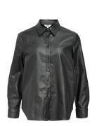 Objmelba Re Ls Shirt Noos Black Object