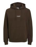 Jjesoho Sweat Hood Noos Brown Jack & J S