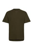 Enzo T-Shirt Khaki Clean Cut Copenhagen