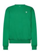 Kaliddy Sweatshirt Green Kaffe
