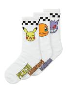 Nkmjanaka Pokemon 3P Tennis Sock Sky White Name It