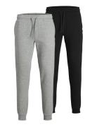 Jpstgordon Jjbradley Sweat Pant 2Pk Mp Grey Jack & J S