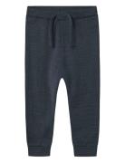 Nmmwesso Wool Swe Pant Navy Name It