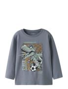 Nmmniko Ls Nreg Top Box Blue Name It