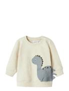 Nbmnixen Ls Sweat Bru Cream Name It