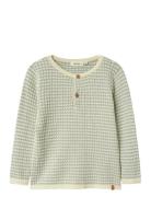Nmmnelson Ls Knit Lil Green Lil'Atelier