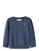 Nmfvima Ls Nreg Sweat Bru Navy Name It