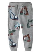 Nmmnenean Swe Pant Bru Pb Grey Name It