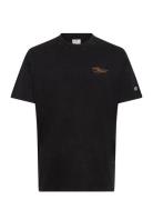 Crewneck T-Shirt Black Champion