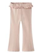Nmfthora Hun Reg Bootcut Pant Lil Pink Lil'Atelier