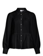 Vikatria New L/S Shirt Black Vila