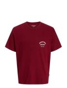 Jormeadows Typo Tee Ss Crew Neck Jnr Red Jack & J S