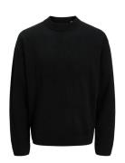 Jjeurban Jack Knit Crew Neck Sn Black Jack & J S