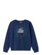 Nkfnuasa Ls Nreg Sweat Bru Navy Name It