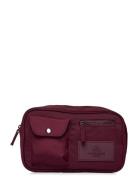 Darlambg Bum Bag, Monochrome Burgundy Markberg