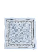 Hearty Cotta Scarf Blue Becksöndergaard