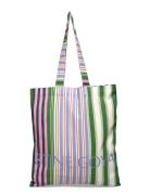 2285 Tote Bags, Cotton Tote Green STINE GOYA