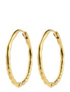 Between Hoops Gold-Plated Gold Pilgrim