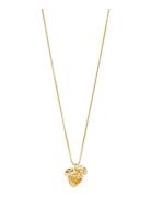 Luis Necklace Gold-Plated Gold Pilgrim