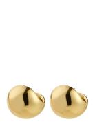 Jace Earrings Gold-Plated Gold Pilgrim