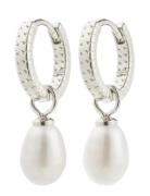 Elliana Earrings Silver-Plated Silver Pilgrim