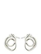 Diego Earrings Silver-Plated Silver Pilgrim