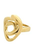 Diego Ring Gold-Plated Gold Pilgrim