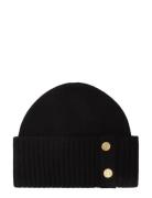 Roya Beanie Black BUSNEL