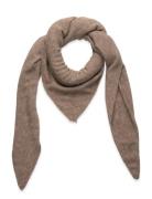Loena Knit Scarf Beige Noella