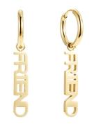 Friend Huggie Gold By Jolima