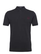 The Fred Perry Shirt Navy Fred Perry