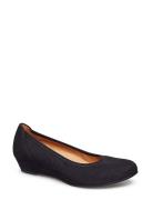 Wedge Pumps Black Gabor