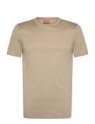 Perry Crunch O-Ss Tee Beige Mos Mosh Gallery