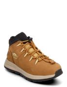 Mid Lace Up Sneaker Brown Timberland