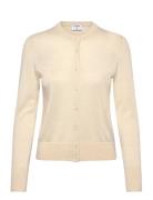 Merino Short Cardigan Cream Filippa K