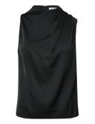 Lima Silk Tank Green Ahlvar Gallery