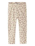 Nmfdavina Sweat Fleece Legging Bru Noos Cream Name It