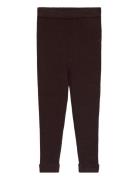 Benna Rib Leggin Brown Fliink