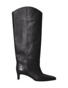 Esme High Knee Boots Black Malina