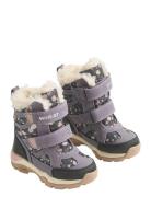 Winterboot Trailor Tex Purple Wheat