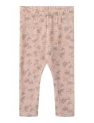 Wool Leggings Agi Pink Wheat