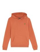 Pullover Hoodie Orange Lyle & Scott