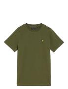 Plain T-Shirt Green Lyle & Scott
