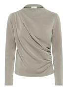 Hellemw Blouse Grey My Essential Wardrobe