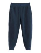 Trousers Fleece Navy Lindex
