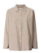 Malou Shirt - Poplin Beige STUDIO FEDER