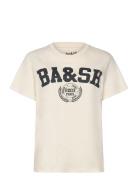 T-Shirt Ioni Cream Ba&sh