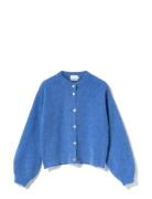 Kae Knit Cardigan Blue Noella