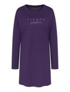 Nightdresses Ndk Lsl 04 Purple Triumph