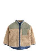 Jacket Pile Baby Green Lindex